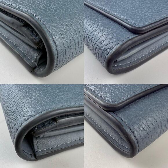 💎✨Authentic Fendi Peekaboo Continental Leather Wallet - Picture 4 of 5